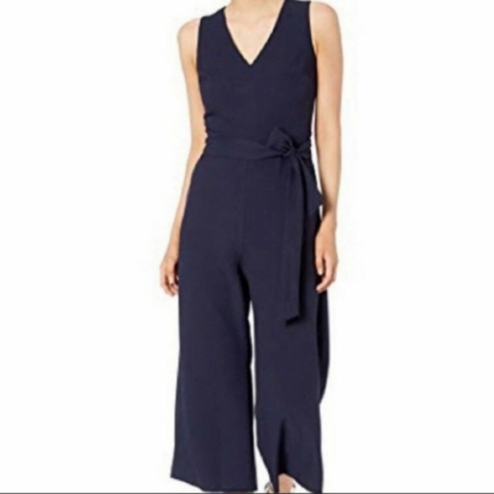 Calvin Klein Stripped Jumpsuit